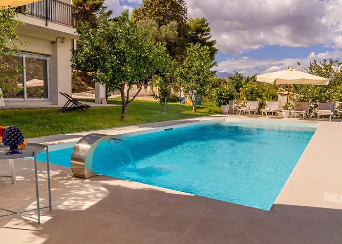 Casa Musica Con Piscina Panoramica