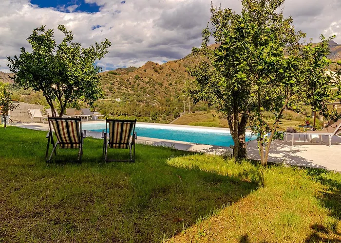 Casa Musica Con Piscina Panoramica * Giardini Naxos