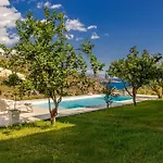 아파트 Casa Musica Con Piscina Panoramica