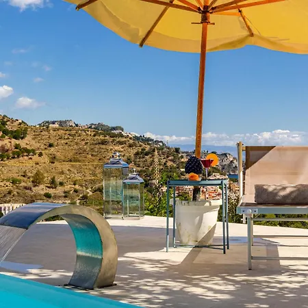 Casa Musica Con Piscina Panoramica Апартаменти *
