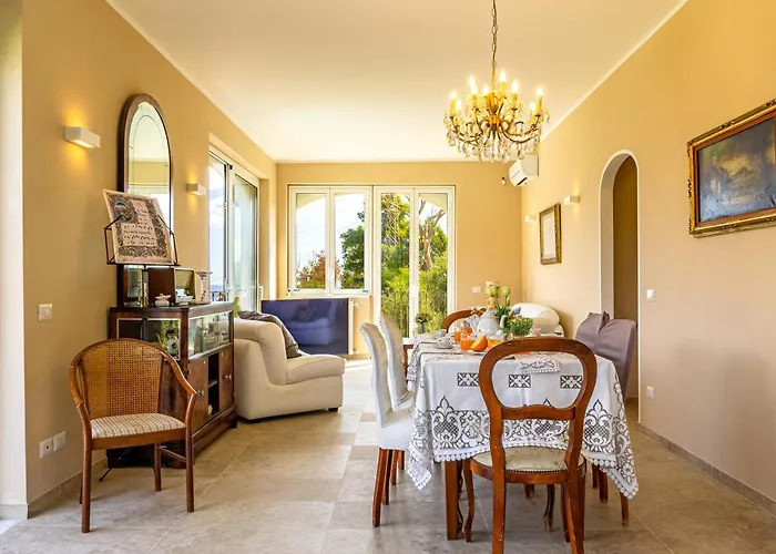 Casa Musica Con Piscina Panoramica