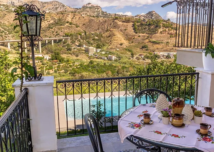 Casa Musica Con Piscina Panoramica *