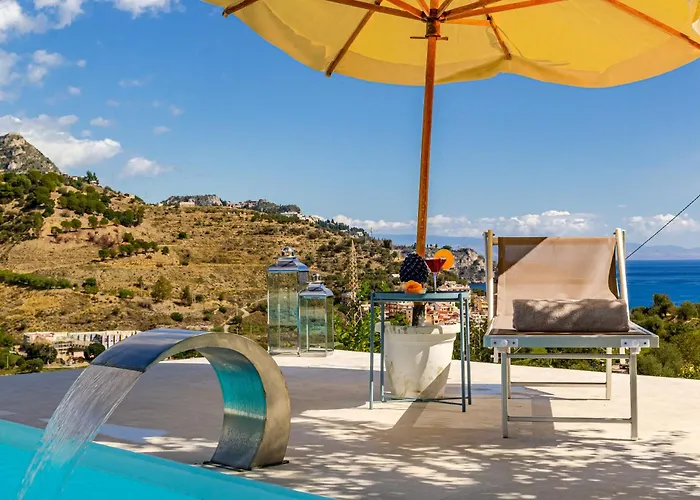 Casa Musica Con Piscina Panoramica *