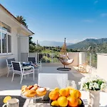 Casa Musica Con Piscina Panoramica Lägenhet Giardini Naxos