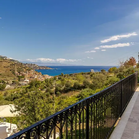 Casa Musica Con Piscina Panoramica Apartament Giardini-Naxos